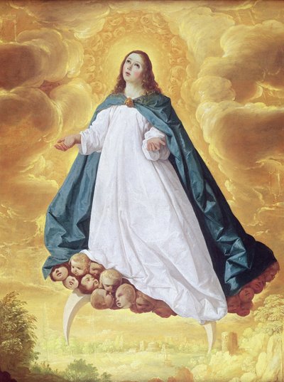 The Immaculate Conception by Francisco de Zurbaran